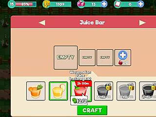 Nutaku Booty Farm hentai game gets wild in part 14! So hot 🔥