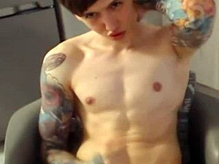 Hot Twinks Jerks Off For Chatroubate Alexterner