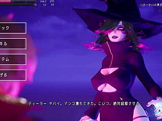 let's play this slimy perverted rpg under the witch live play 01