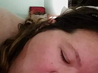 slutslave1975 enjoying a retro sucking session.