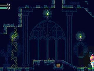 Flip witch pixel hentai game ep 10 femdom ghost riding