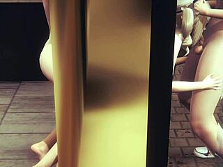 Genshin Impact Hentai - Barbara Hardsex With Futanari - Japanese Asian Manga Anime Game Porn