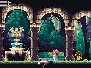 Flip witch pixel hentai game ep 10 femdom ghost riding