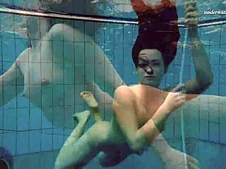 i love watching alla swim naked in that steamy pool