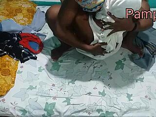 Step brother fucks hard with hindi audio