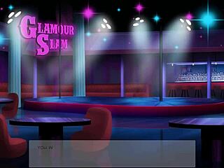 DC Comics Hentai Brunette Gets Rough Leash Training