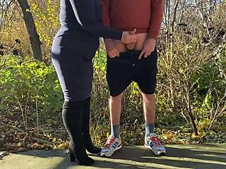 what my stepson-in-law makes me do outdoors in nylon