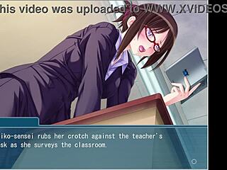 I Make The Beautiful Teacher Obey Me Behind Her Glasses