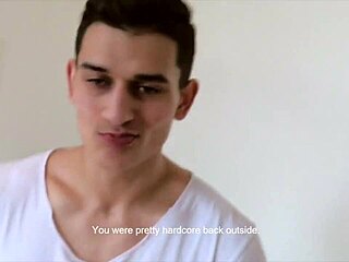 dude, check this amateur gay for pay cumshot with czech hunter 525! 💦