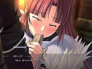 Dungeon of Regalias Character3 Wild Scene3 with Subtitles