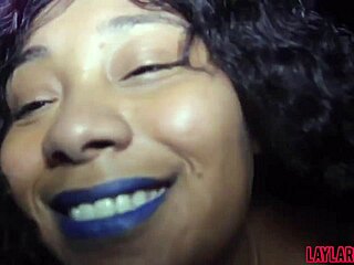 Ebony Woman Fucks Her Camera Man with Big Black Cock in Hardcore Scene