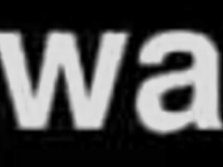 Throwback scene with Gee Domino and Bianca Moore featuring big black cock and gagging