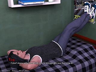 Ending the first day of college in intriguing story