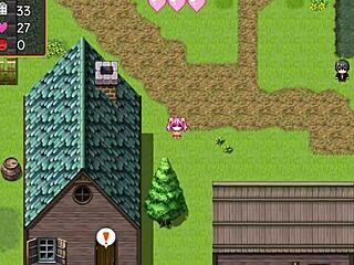 Noelle Excels in Wild Anime Handjob Scene