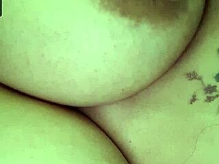 Testing Live Webcam For Mobile Phone Featuring Huge Tits