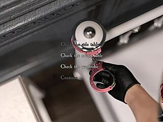 Milf with big ass plays rough with dildo in Shadows ep 7