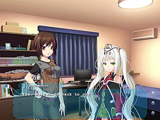 hey! princess x fan disc ep15 just keeps the chat going