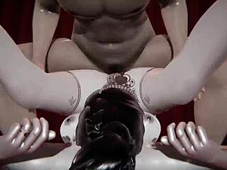 Ever seen a prom queen creampied in vintage 3D porn inspired by silver screen?