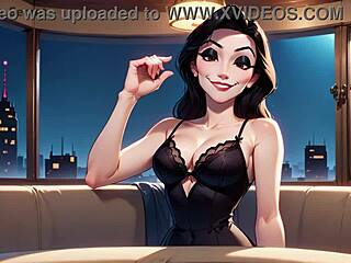 fat anime group in 3d blowbang with curvy old characters and harsh humiliation