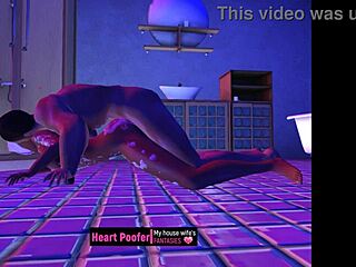 Dragged from Shower onto Bathroom Floor