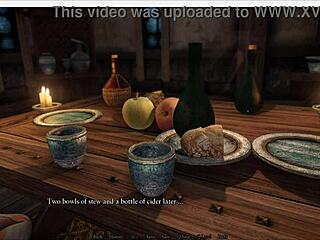 Horny anime cutie gets wild on a steamy date