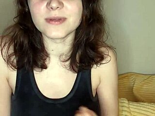Petite brunette Eveyourapple shares kinky European fetish adventures