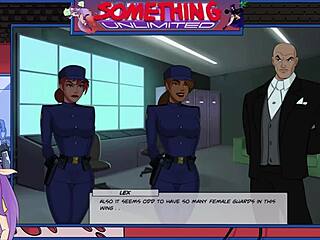 अनलिमिटेड पार्ट 145 - ब्रूनेट मेड हेंटाई गेम में मोन्स्टर कॉक हैंडल करती है