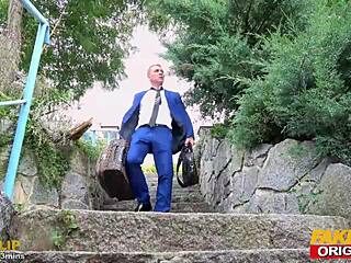 Skinny Redhead Teen Sneaks Pool, Gets Hardcore Pounded!