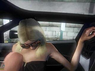 GTA 5 First-Person Hooker Encounter in Car