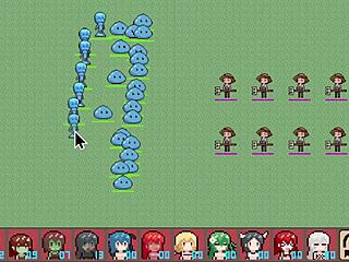 Squid Girls Raid Demon King Castle Ep 3