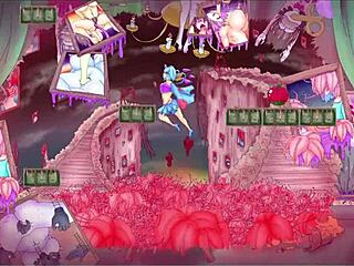 Exorcist Yukiho faces the Labyrinth of Despair with sexual training boss gameplay! 😈