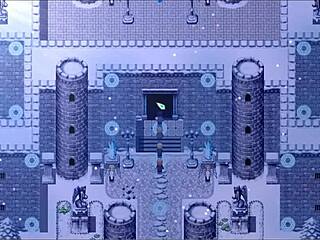 in succubus covenant, entering cathedral to find half-naked blonde angels