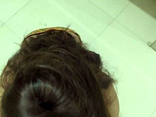 Step brother can't wait to try his new toy