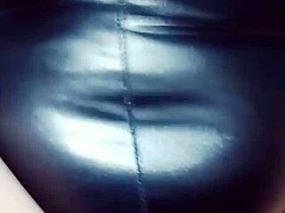 i got my ass eaten while a fan watched live. video call turned wild with hardcore banging.