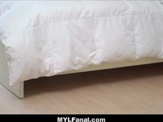 hot milf shay sights bangs young guy in wild anal at work