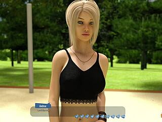 Ep18 Caught Eve Masturbating in Shower - Helping the Hotties Out