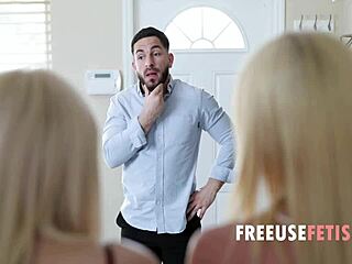 Sis-in-Law Stays Only if She Agrees to Freeuse Arrangement. Snowy Fetish Adds Spice.