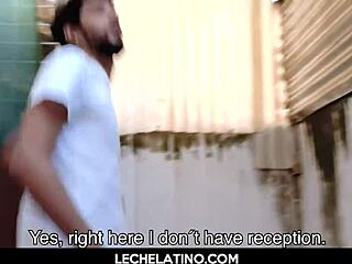 Big Dick Latinos in Hot Gay Threesome with Facial