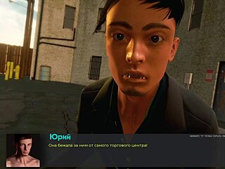 sexy asian slut in 3d cartoon gets naked and horny