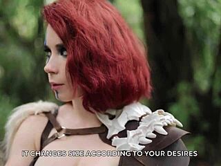 Arinafox and Diana Rider's hot scene in a porn movie