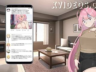 Naked Wandering College Girl Hazuka Shiina In Game Gallery!