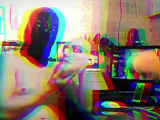 Gay Crossdressing Goddess In Mask