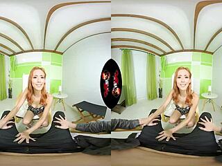 I fuck super tight latina veronica leal in vr