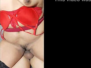 brunette with big ass rides hard until she squirts