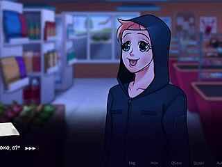 Life in Woodchester gameplay with wild footjob action