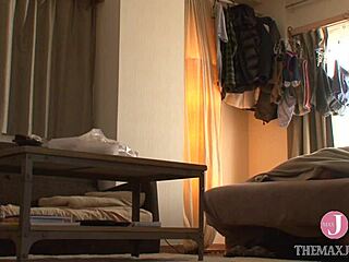 we lived a strange life with my ex-girlfriend who moved into my room for fucking and fingering