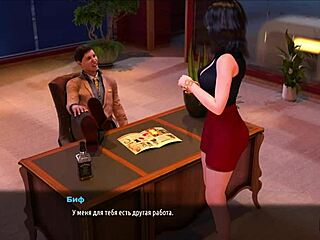 3D Cartoon Hentai Fashion Business Take Off Pants Show Ass E2 25