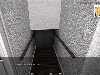 Cheerleaders welcome John with erotic moves in Wvm 19.