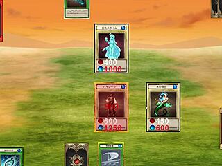 Succubus Duel Battles Slime Succubus in Anime Game