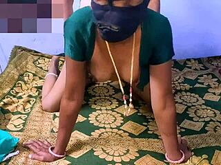 indian housewife gets pounded doggy style by husband on the ranch